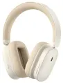 Беспроводные наушники Baseus Bowie H1 Noise-Cancelling Wireless Headphones Rice White (NGTW230002)