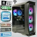 Игровой компьютер i7-5820K/RTX 3050 8Gb/32GB/SSD M2 1Tb aero b