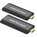 Беспроводной HDMI - удлинитель, FullHD 1080p до 50 метров (приемник, передатчик)