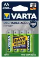 Аккумулятор Varta LR6 AA 2100 mAh R2U бл 4