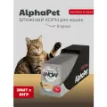 AlphaPet WOW Superpremium Влажный полнорационный корм для котят, беременных и кормящих кошек индейка нежные ломтики в соусе 28шт х 85гр