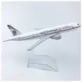 Модель самолета металлическая авиакомпания Etihad