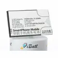 Аккумуляторная батарея iBatt 1500mAh для телефона ZTE Blade A3, AF5, AF3 (Li3714T42P3h765039)