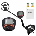 Металлоискатель MD 810 Tianxun, круглая катушка, 10, 6 режимов, водонепроницаемый, черный