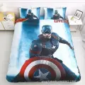 Marvel Captain America/ Капитан Америка Детское постельное белье 1.5 спальное 48х74