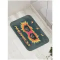 Коврик для ванной комнаты и туалета противоскользящий Агрессивные коты 52х77 см, JoyArty