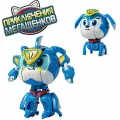 Робот трансформер 13см Приключения мегащенков, Лео, LP170001