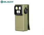 Фонарь Olight Oclip Ultra Olive Green, Li-ion 580 mAh, 130 метров, 530 люмен (Комплект)