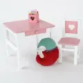 Детский стол и стул растущий из березы от года Princess SIMBA