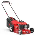 Газонокосилка бензиновая Expert-bis L46P (несамоходная 141 куб. см. 46 см 55л 25мм-75мм центр регул. высоты кошен)