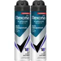 Антиперспирант-спрей Rexona Ультраневидимый, 150 мл, 2 шт.