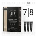 American Crew Precision Blend 7/8 Блонд - Краска для седых волос 3 х 40 мл