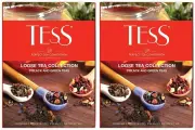 Tess Чай листовой Loose tea collection, Коллекция превосходного чая 9 видов, 350 г - 2 штуки