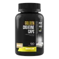 Креатин моногидрат микронизированный веганский Maxler 100% Golden Creatine Caps, 2500 мг на порцию, 100 капсул