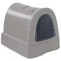 Био-туалет Imac ZUMA, для кошек, 40x56x42,5 см, серо-бежевый