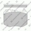 Колодки передние Mercedes-Benz W205, S205 1.6 2.0 2.1D 2013-