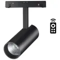 358630 Трековый светодиодный управляемый пультом светильник Novotech Flum CRI90+ 3000-6500К 1080Лм 38° 12W