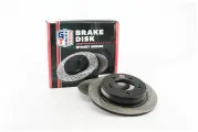 Комплект тормозных дисков задних GRIFF TECH Hyundai Elantra , Hyundai Creta 2WD , Kia Cee'd , Kia Seltos ; 584113X300
