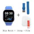 Wonlex KT19Pro детские умные часы 4G, Blue and Film Strap