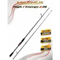 Спиннинг для рыбалки Maximus HIGH ENERGY-Z JIG 25H 2,5m 40-80g