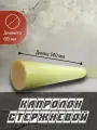 Капролон стержневой, полиамид ПА6, диаметр 60мм, длина 500мм