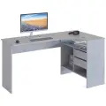 Стол письменный Сокол СПм-25 Правый Бетон 1371021404