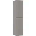 Шкаф-пенал для ванной подвесной Sancos Snob R, 350х350х1650 мм, Doha Soft, PSNR35SM