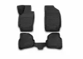 Коврики 3D в салон VW POLO 2010-, сед, 4 шт. (ПУ, повышенная износостойкость), FORMAT3D5130210k FORMAT FORMAT.3D.51.30.210k
