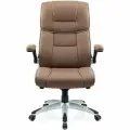 Кресло компьютерное 2110H Nickolas Эко кожа, цвет латте, latte