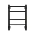 GROTA Полотенцесушитель электрический Costa 430x600 черный Costa 430х600 RAL9005 EL