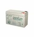 Аккумуляторная батарея AGM КТ 12-7.2 12V 7.2А/ч (для ИБП, мед. оборудования, систем оповещения и пр.) Контакт
