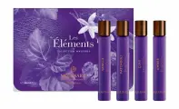 MOLINARD Les Elements Набор роликовых парфюмерных вод унисекс, 4х7,5 мл
