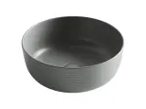 Раковина накладная Ceramica Nova Element 36 см CN6073MH антрацит матовая