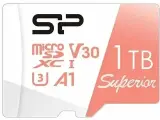 Флеш карта microSDXC 1TB Silicon Power SP001TBSTXDV3V20 Superior V30 A1 + adapter