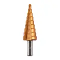 Monogram Сверло ступенчатое Basis 4-20 мм, 9 ступеней, HSS, с прямой режущей кромкой по металлу 100-944