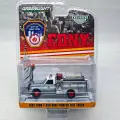 Машинка Green light 1/64 1987 Ford F-350 Mini Fire Truck - FDNY Alloy car model Green machine