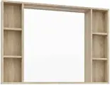 Зеркальный шкаф Grossman Флай 100 дуб сонома