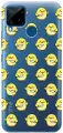 Силиконовый чехол на realme C15, C25, Рилми С15, С25 с 3D принтом Chick With Knife прозрачный