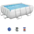Бассейн каркасный Power Steel Bestway 282х196х84 см, 3662 л, в комплекте фильтр-насос