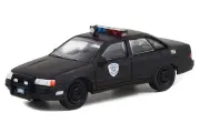 Модель коллекционная Ford taurus lx detroit metro west police 1986 (из к/ф робокоп) (длина модели 6-10 см)