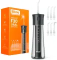 Портативный ирригатор Bitvae F30, Water Flosser, 7 насадок, F30, GLOBAL, черный