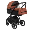 Коляска-трансформер Indigo TARGET 3в1 Terracot (теракотовый)