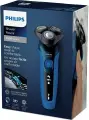 Бритва роторная Philips S5466/17 реж. эл:3 питан: аккум. синий/черный