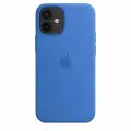 Чехол силиконовый Apple iPhone 12 mini Silicone Case Capri Blue (Капри) MJYU3ZM/A