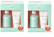 Набор средств Sung bo Cleamy для интенсивного ухода Derma Plan Cica Soothing Barrier Ampoule Special Set, для чувствительной кожи (сыворотка 50мл + крем-бальзам 31мл), 2 шт