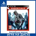 Игра Assassin's Creed 1 (I) (Essentials) PS3 Английский язык Диск на PlayStation 3