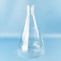Колба коническая (Эрленмейера) 5drops КН-2-3000-52, 3000 мл, горло 52 мм, стекло Boro 3.3, без шлифа