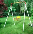 Уличные качели Юный Атлет, на цепях, с подшипником, нагрузка до 100кг, от 3 лет