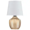 Настольная лампа ESCADA Pion 10194/L Amber E27 40Вт, абажур из ткани