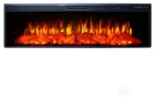 Электроочаг InterFlame Freespace 60 LED FX QZ, 5 вариантов цветной подсветки, звуковой эффект